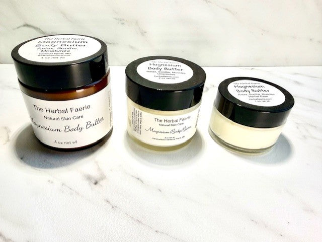 Magnesium Body Butter