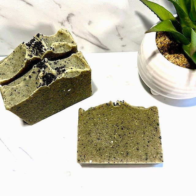 Poppy Seed Gardener's Exfoliating Hand Soap Bar