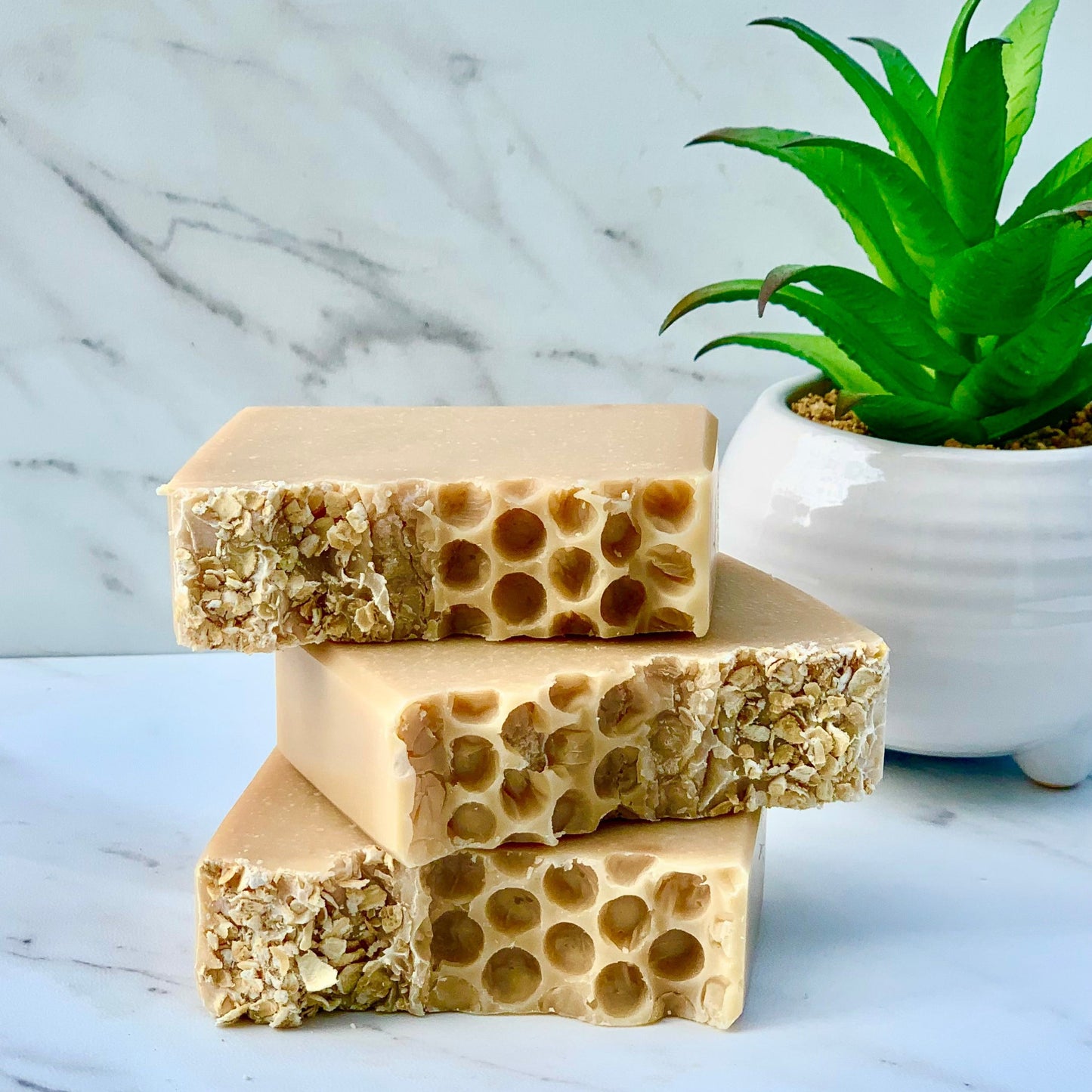 Oats & Honey Natural Soap