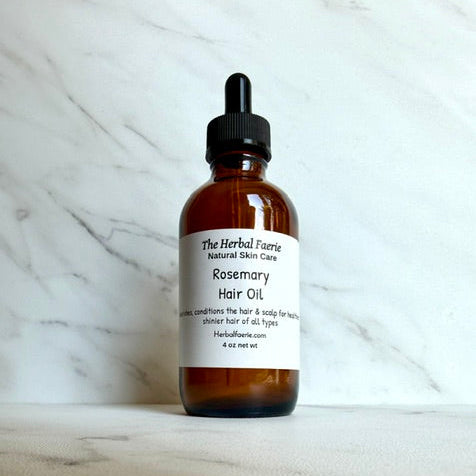Organic Rosemary Hair and Scalp Oil