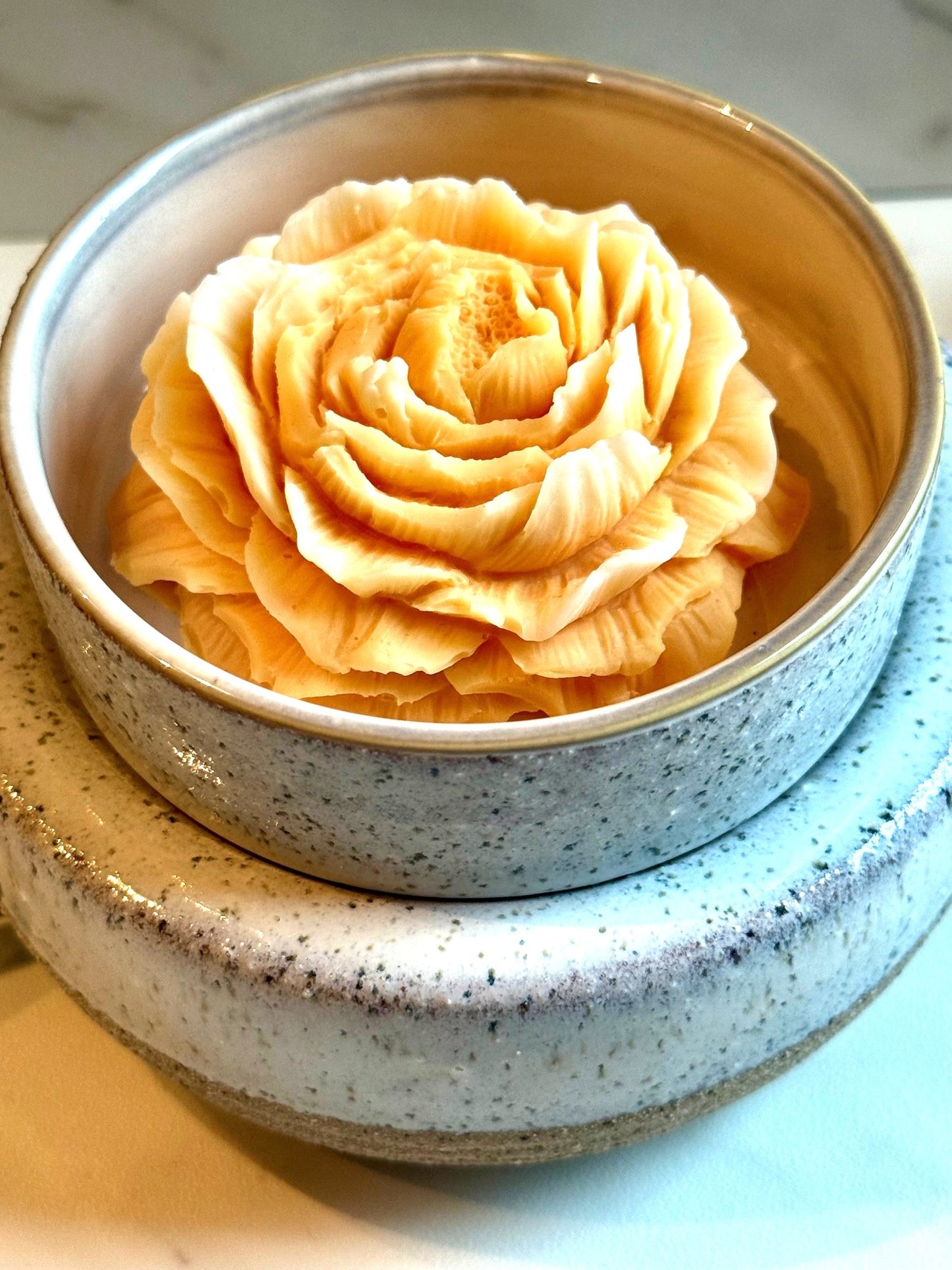 Soy Wax Melt Flower