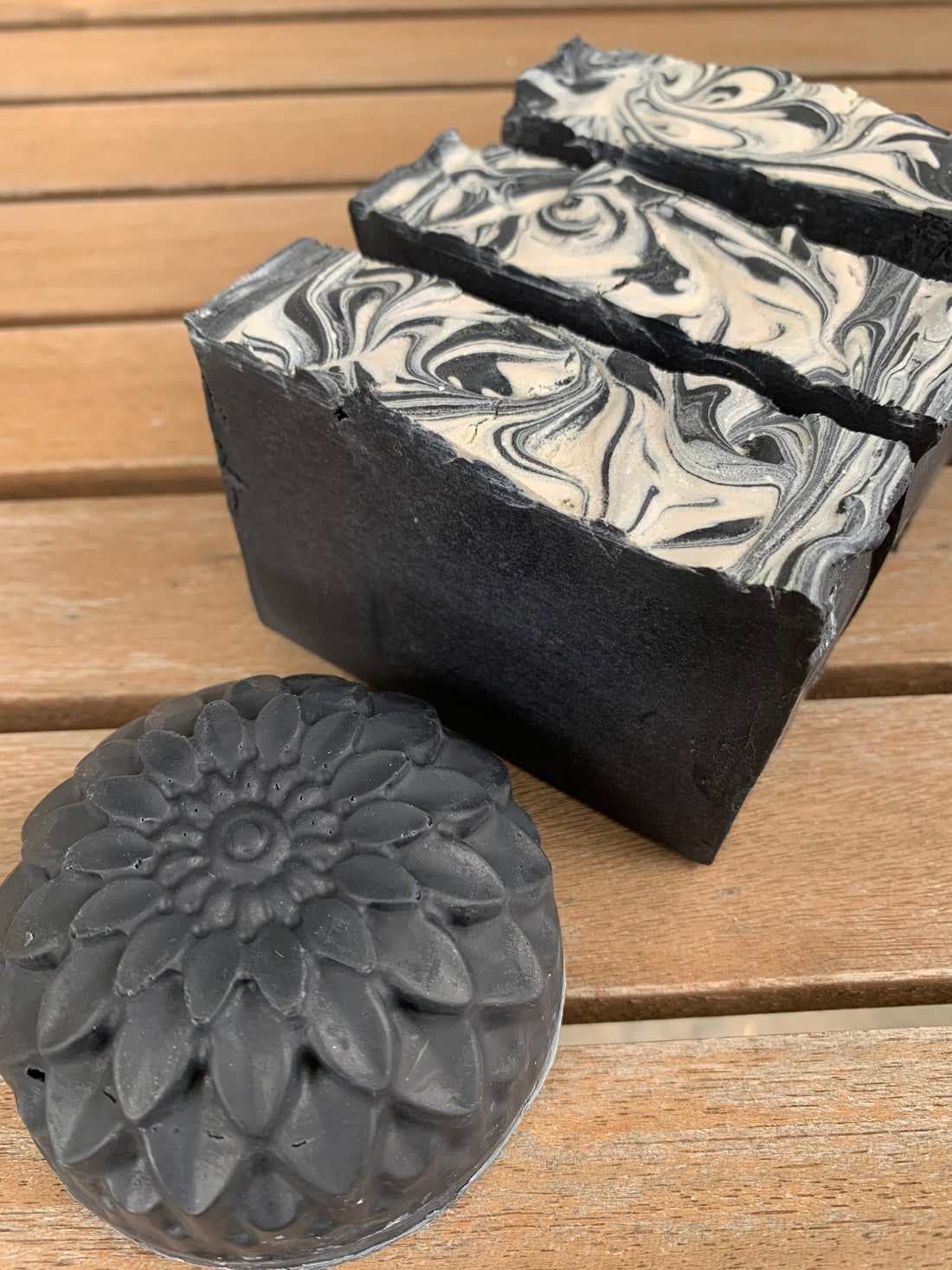 Activated Charcoal and Tamanu Oil Cold Process Soap