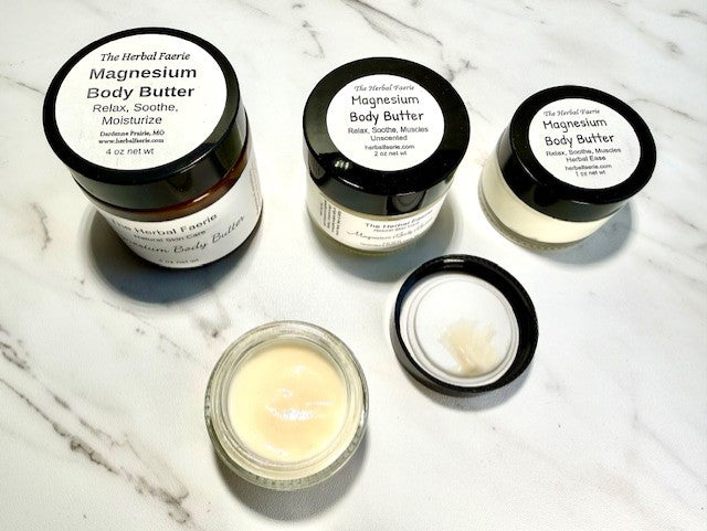 Magnesium  Body Butter