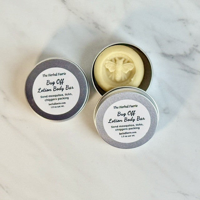 Bug Off Lotion Bar