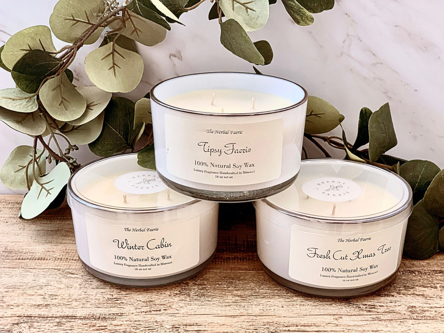 Elegant 3 Wick Candle