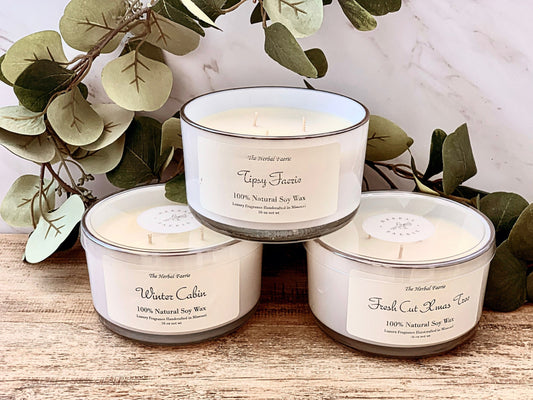 Elegant 3 Wick Candle