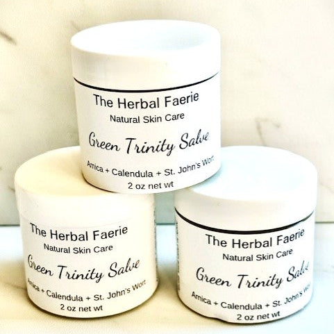 Triple Green Salve