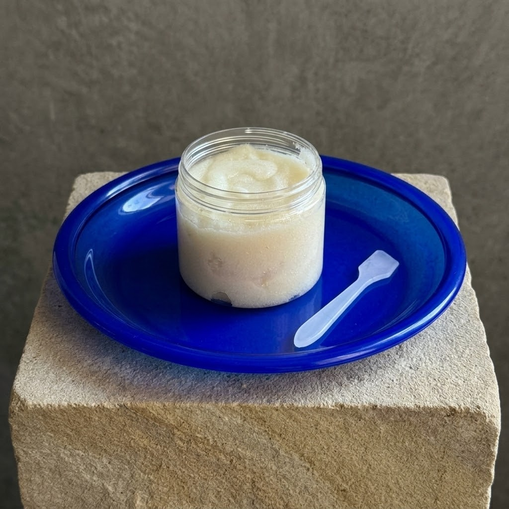 Facial Sugar Scrub - Emulsified