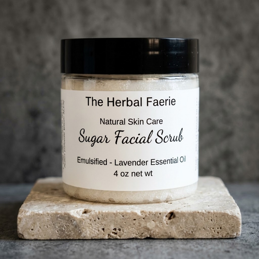 Facial Sugar Scrub - Emulsified