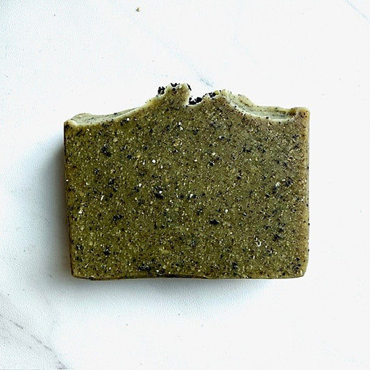 Poppy Seed Gardener's Soap - exfoliating