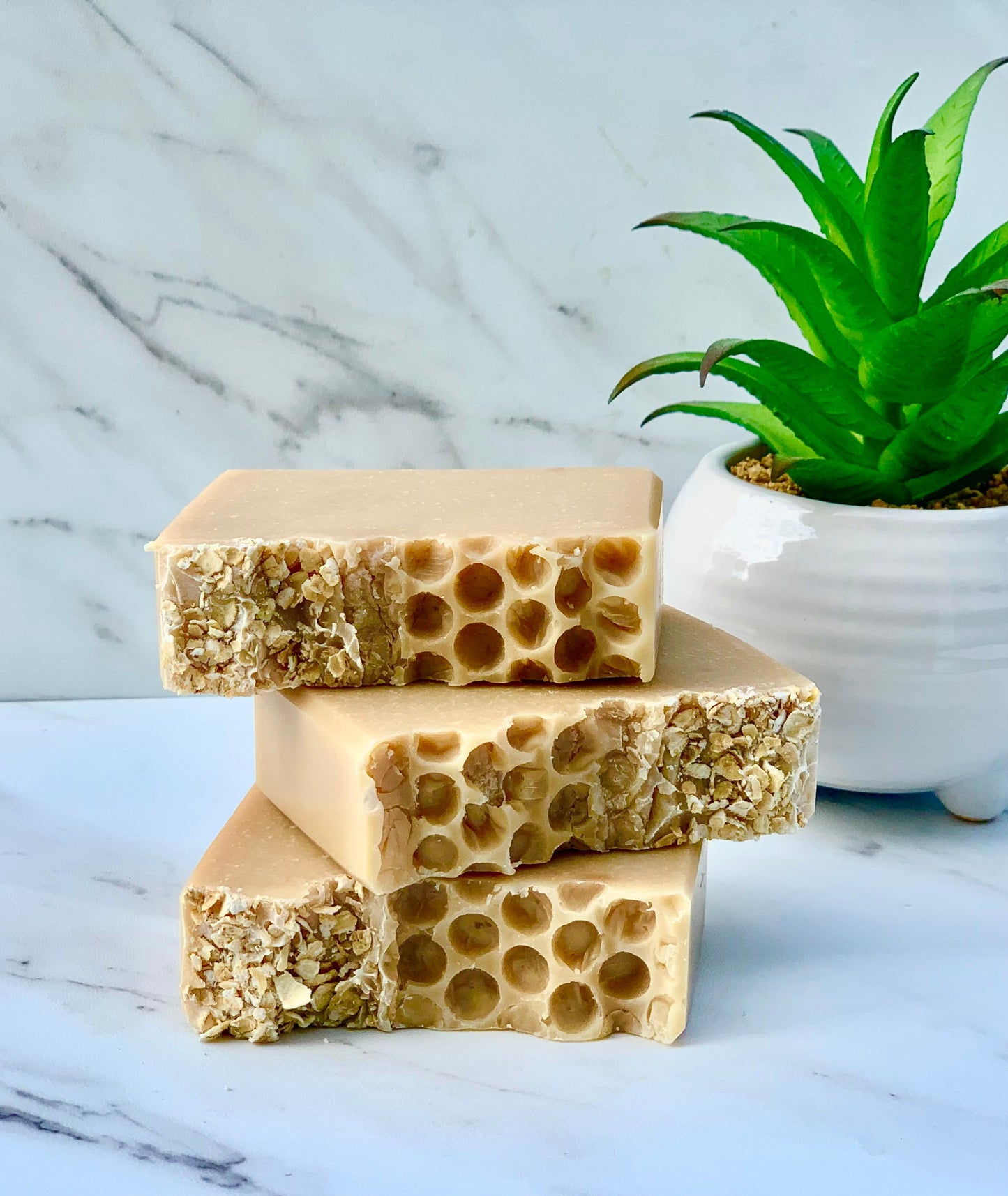Oats & Honey Natural Soap