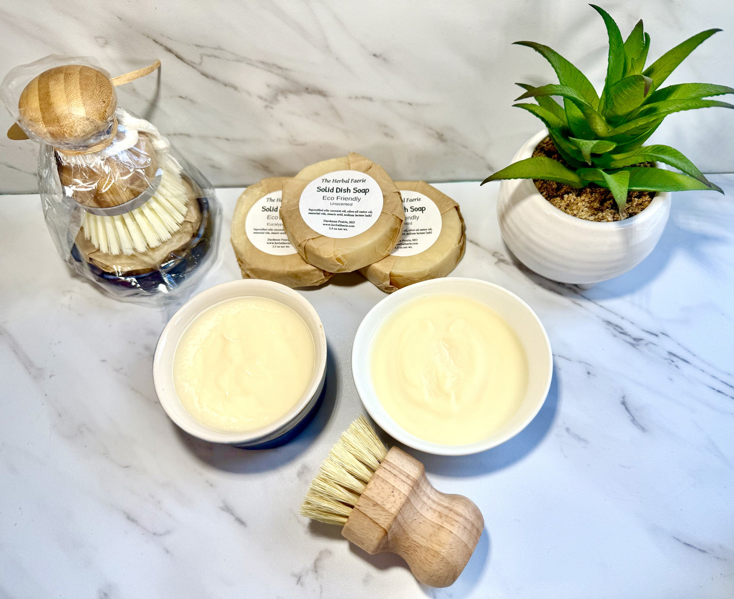 Solid Dish Soap Bundle