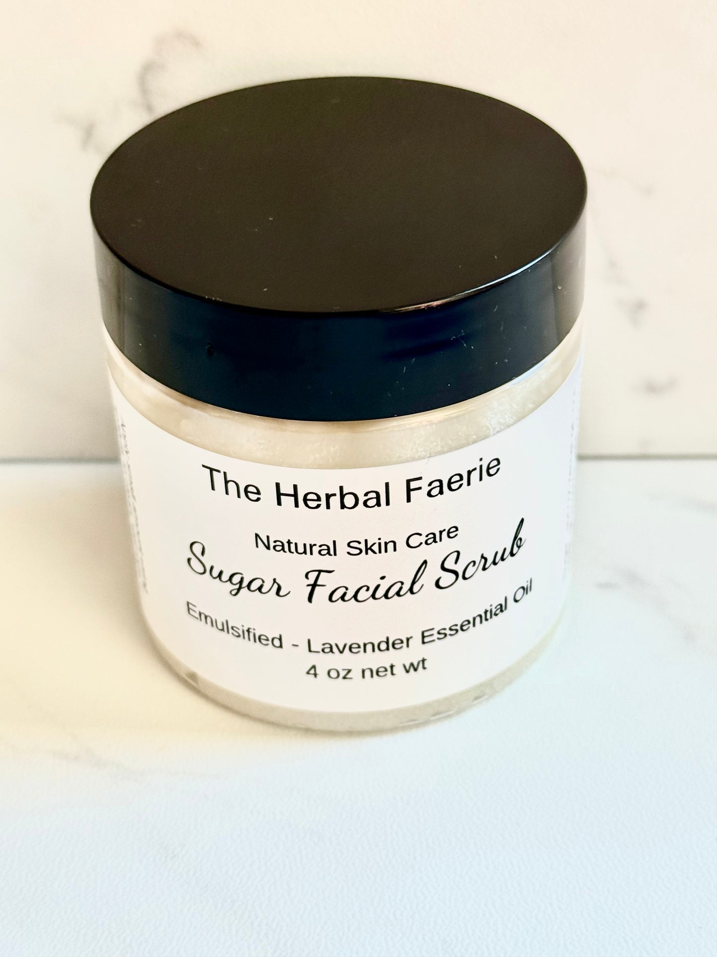 Facial Sugar Scrub