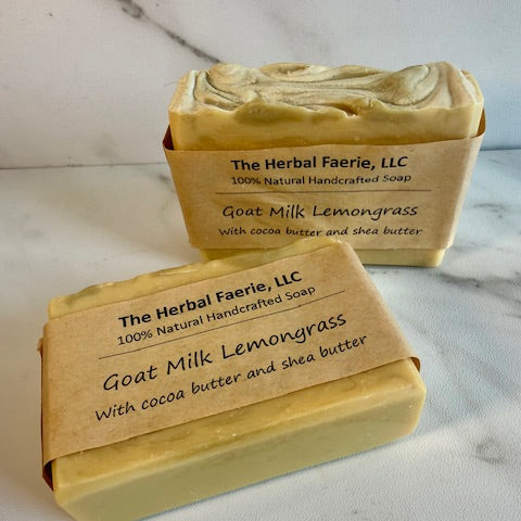 Goat Milk Lemongrass