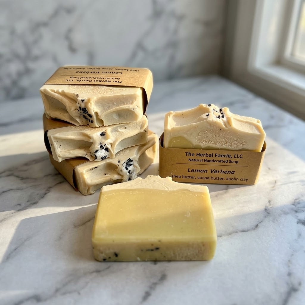 Lemon Verbena Goat Milk Soap Bar