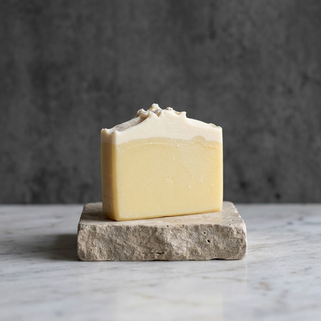 Lemon Verbena Goat Milk Soap Bar