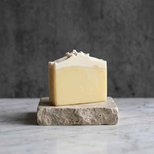 Lemon Verbena Goat Milk Soap Bar