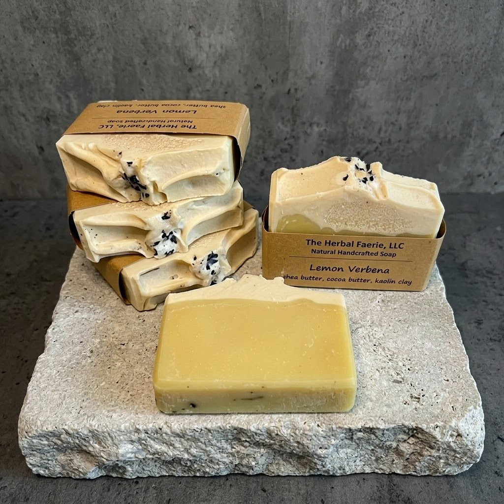 Lemon Verbena Goat Milk Soap Bar