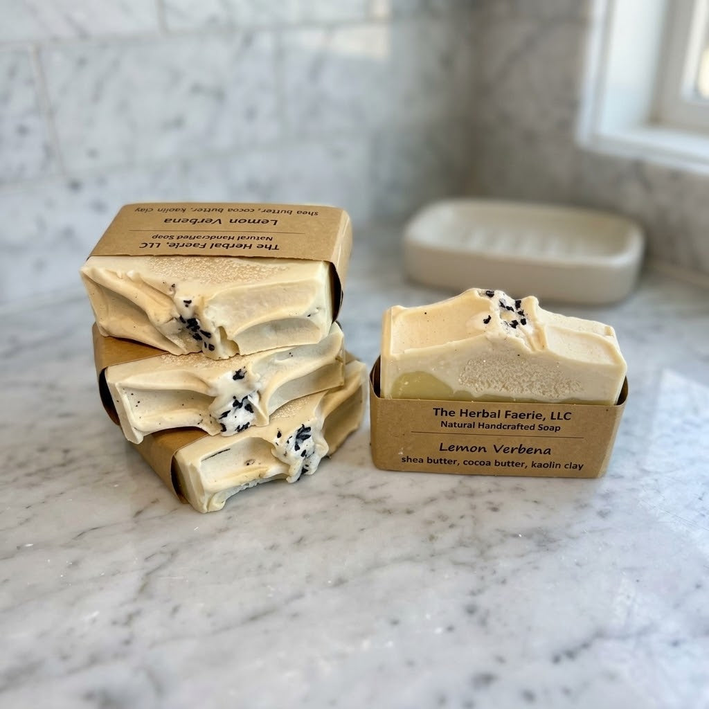 Lemon Verbena Goat Milk Soap Bar