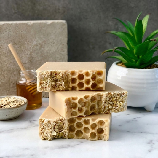 Oats & Honey Natural Soap Bar