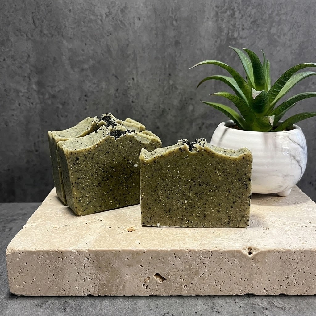 Poppy Seed Gardener's Exfoliating Hand Soap Bar