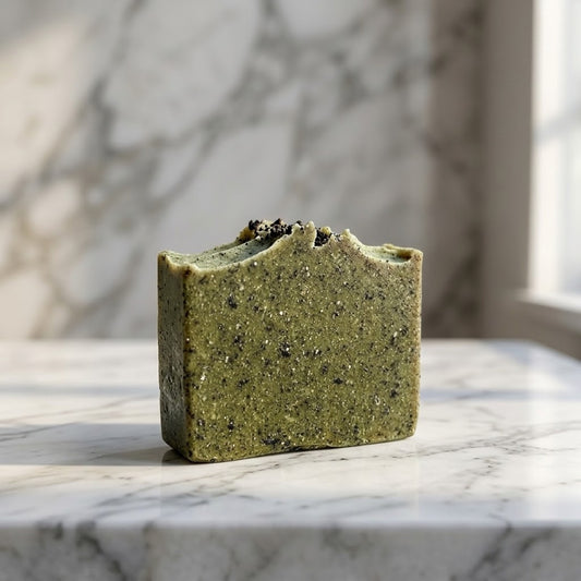 Poppy Seed Gardener's Exfoliating Hand Soap Bar