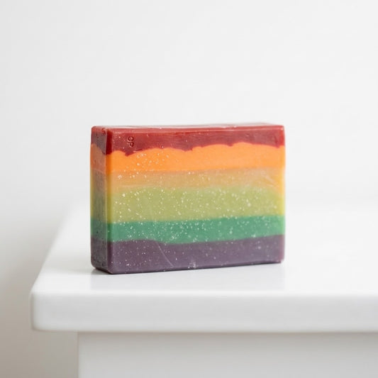 Rainbow Magic Goat Milk Soap Bar