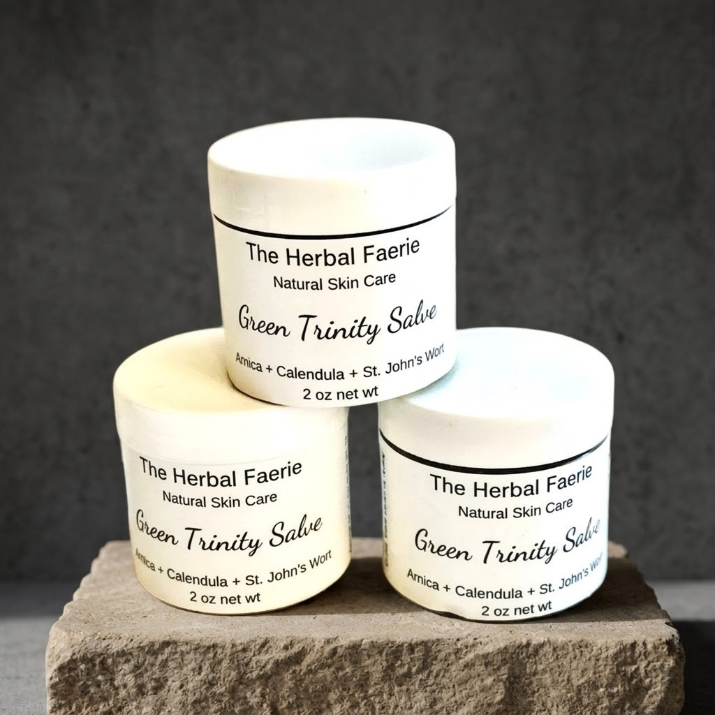 Triple Green Pain Salve