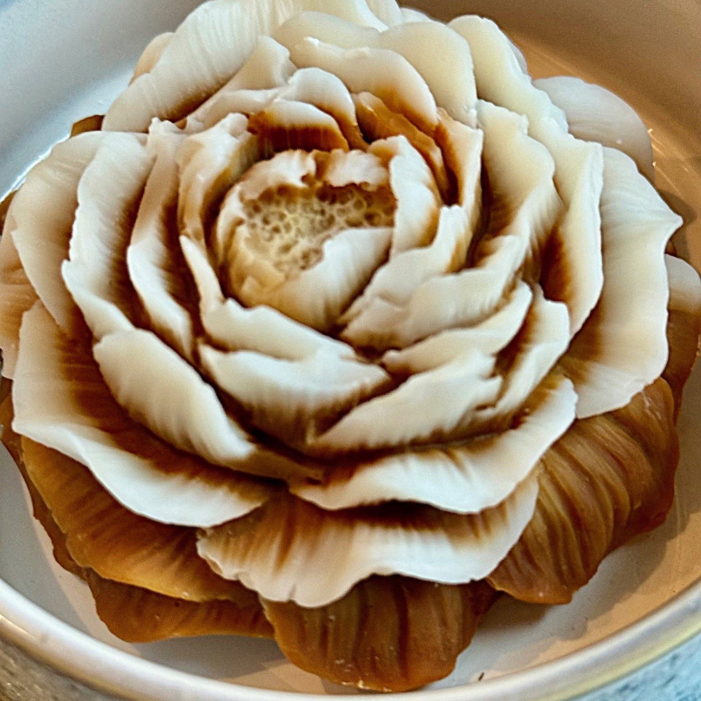 Soy Wax Melt Flower