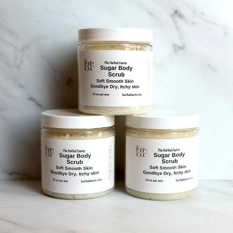 Signature Exfoliating Sugar Scrub