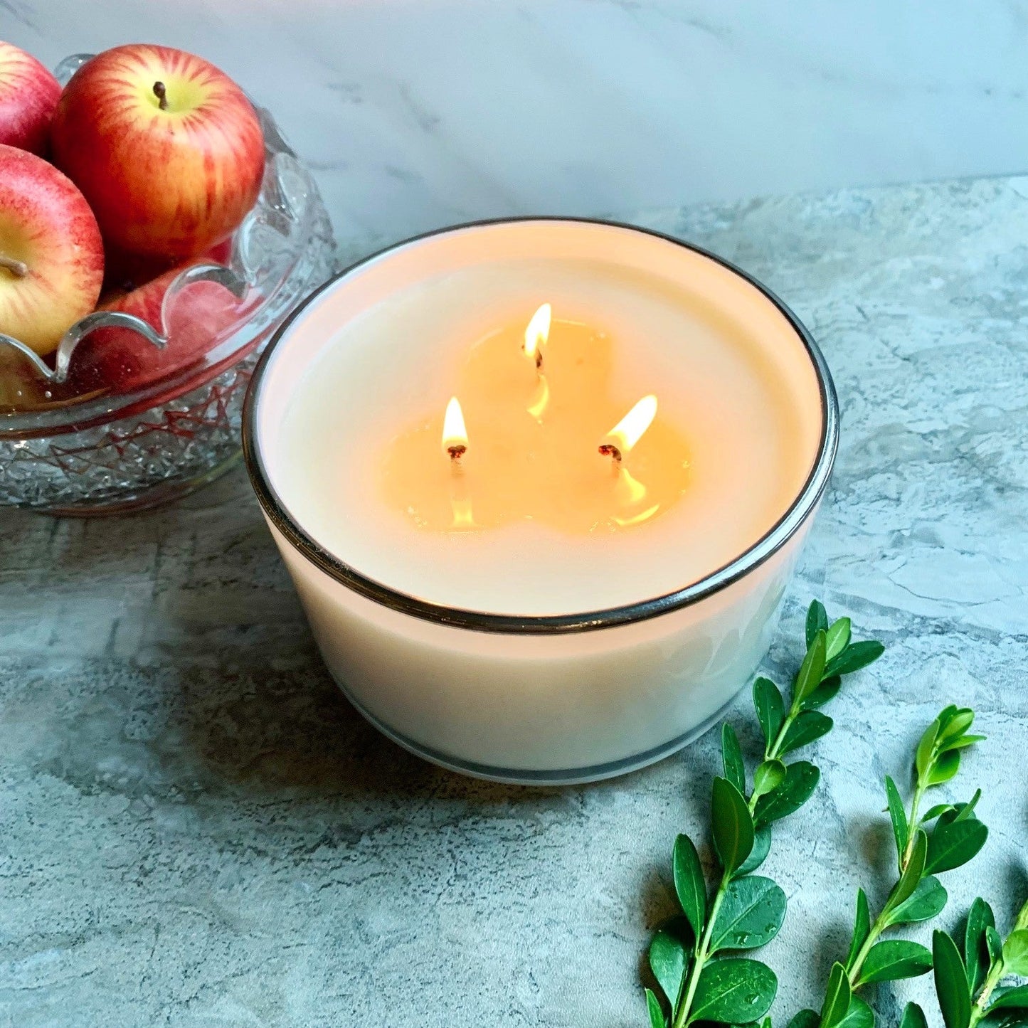 Elegant 3 Wick Candle