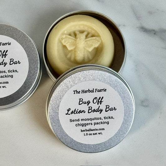 Bug Off Lotion Bar