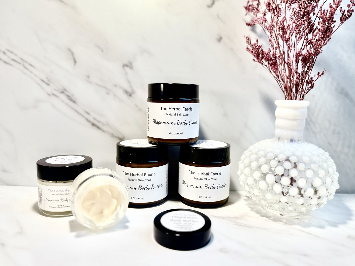 Magnesium  Body Butter