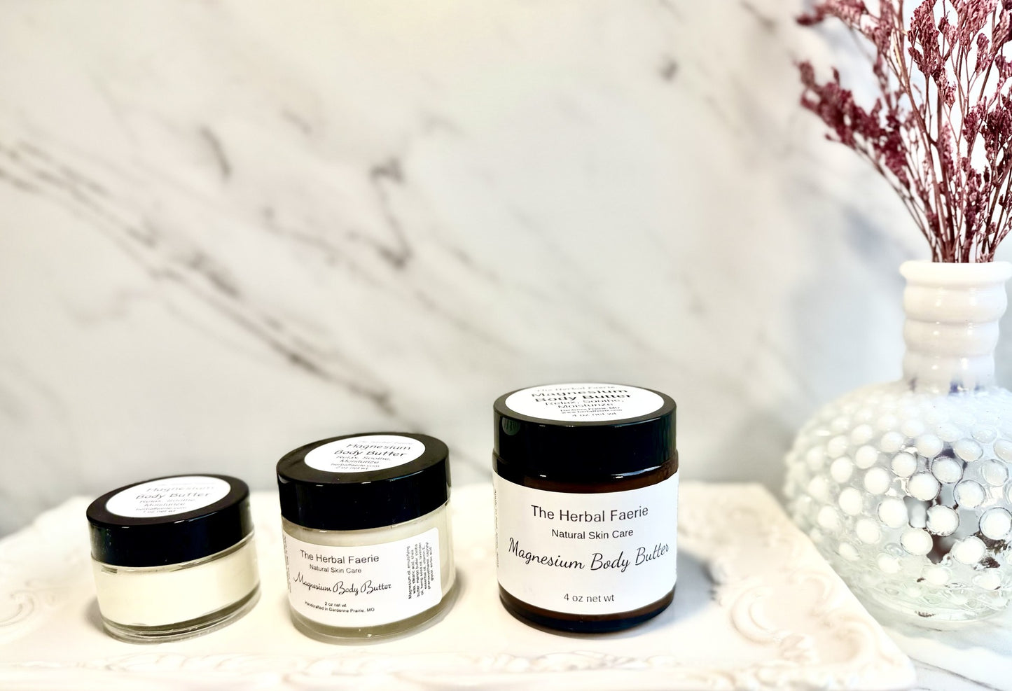 Magnesium  Body Butter