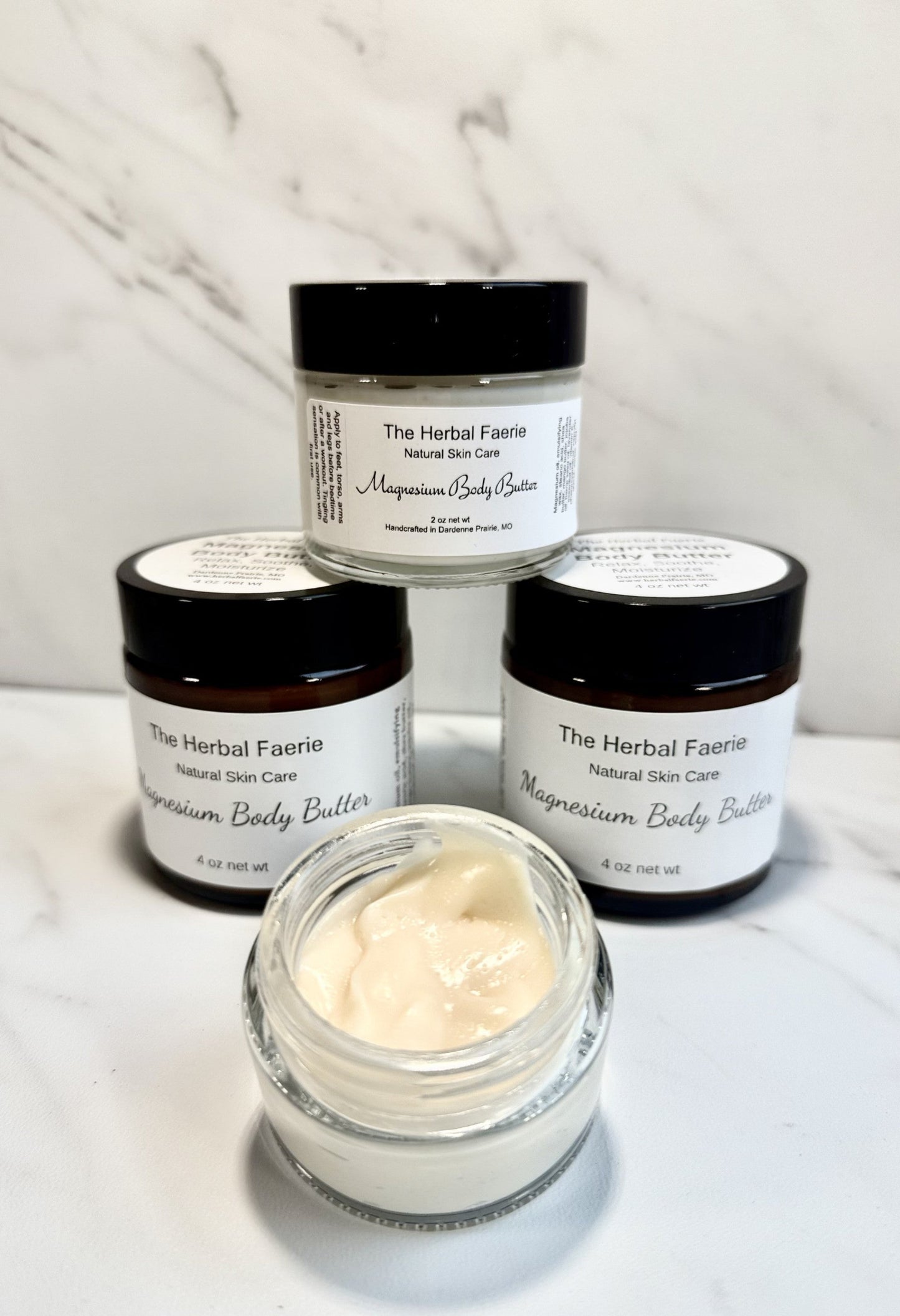 Magnesium  Body Butter